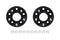 Eibach Pro-Spacer System 16-17 Ford Focus RS 15mm Thickness Black