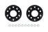 Eibach Pro-Spacer System 16-17 Ford Focus RS 15mm Thickness Black