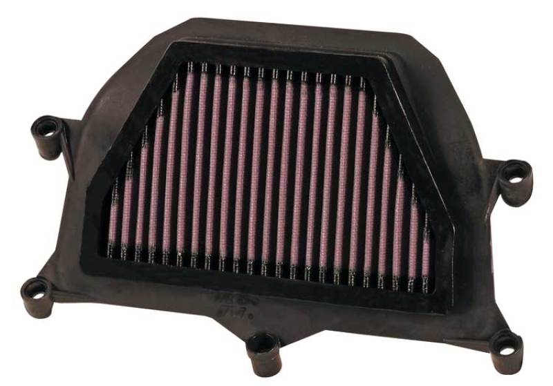 K&N Powersports Replacement Air Filter- High-Flow for 06-07 Yamaha YZF R6 599 YA-6006