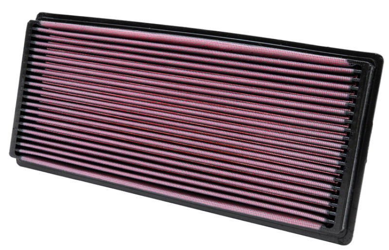 K&N Drop In Air Filter, High-Flow for 96-02 Jeep Wrangler 2.5L L4 / 96-06 4.0L L4 33-2114