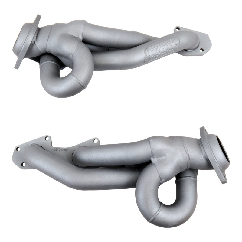 BBK 19-22 Dodge Ram 1500 5.7L (Excl MagaCab) Shorty Tuned Exhaust Headers - 1-3/4in Titanium Ceramic