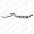 MBRP 2.5"Cat Back, Dual Rear Exit 09-11 Chev/GMC Colorado/Canyon 5.3L V8 EC/CC-SB S5074409