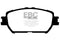EBC 06-07 Lexus GS300 3.0 Yellowstuff Front Brake Pads