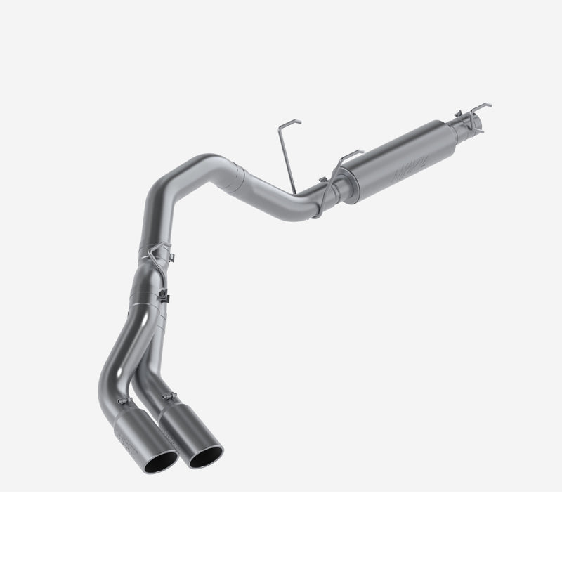 MBRP 4" Cat Back, Single Side Dual Outlet, 14-16 Ram 2500/3500 6.4L S5150409