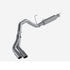 MBRP 4" Cat Back, Single Side Dual Outlet, 14-16 Ram 2500/3500 6.4L S5150409