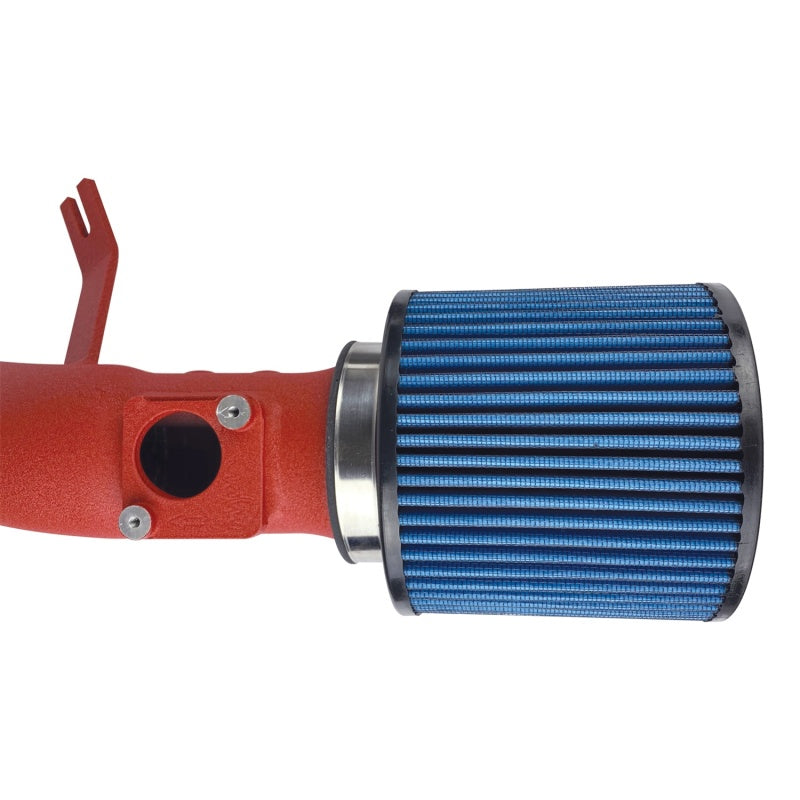 Injen Wrinkled Red SP Short Ram Cold Air Intake For 17-20 Honda Civic Si L4-1.5L Turbo - SP1584WR