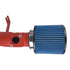 Injen Wrinkled Red SP Short Ram Cold Air Intake For 17-20 Honda Civic Si L4-1.5L Turbo - SP1584WR