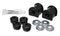 Energy Suspension 03-08 Lexus / 03-08 Toyota 4Runner Black 17mm Rear Sway Bar Bushing Kit