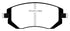 EBC 03-05 Subaru Impreza 2.0 Turbo WRX Bluestuff Front Brake Pads