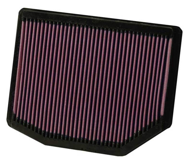 K&N Performance Drop In Air Filter- High-Flow for 07 BMW Z4 3.0L-L6 33-2372