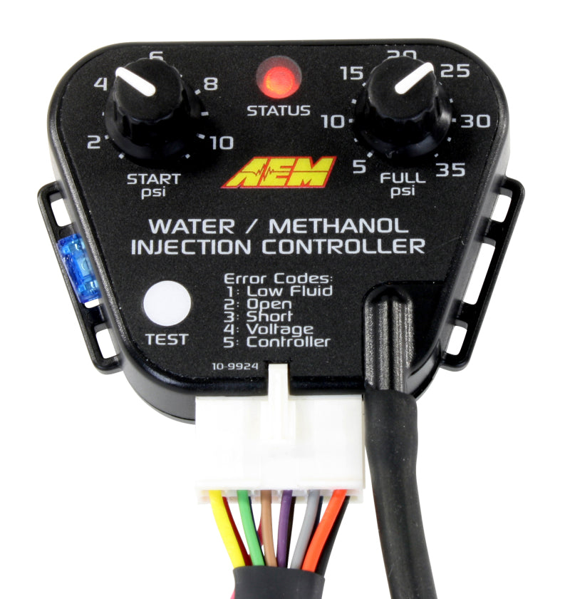 AEM V3 Water/ Methanol Standard Controller Kit - Internal MAP w/ 35psi Max - 30-3304