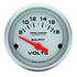 Autometer Ultra-Lite 2-1/16" 8-18V Air-Core Short Sweep Electronic Voltmeter - 4391