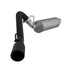 MBRP 2.5" Cat Back Single Side Black Coated Exhaust, STREET PROFILE For 97-99 Jeep Wrangler S5512BLK