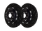 EBC Racing 2020+ Chevrolet Corvette Stingray C8 6.2L 2 Piece SG Racing Rear Rotors
