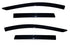 AVS 13-18 Ford Escape Ventvisor Outside Mount Window Deflectors 4pc - Smoke