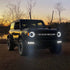 ORACLE Lighting Triple White LED Fog Light Kit for 21-22 Ford Bronco Steel Bumper 5890-001