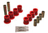 Energy Suspension 87-95 Nissan Pathfinder 2WD/4WD Red Front Control Arm Bushing Set