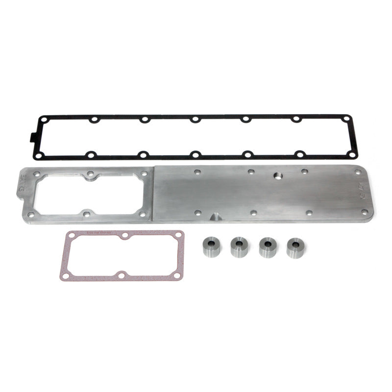 Banks Power High-Flow Billet Intake Plate/Heater Delete Kit w/Quicker Turbo spool 42712