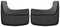 Husky Liners 17-22 Ford F350/450 Dually SuperDuty Custom-Molded Front Mud Guards (w/o Fender Flares)