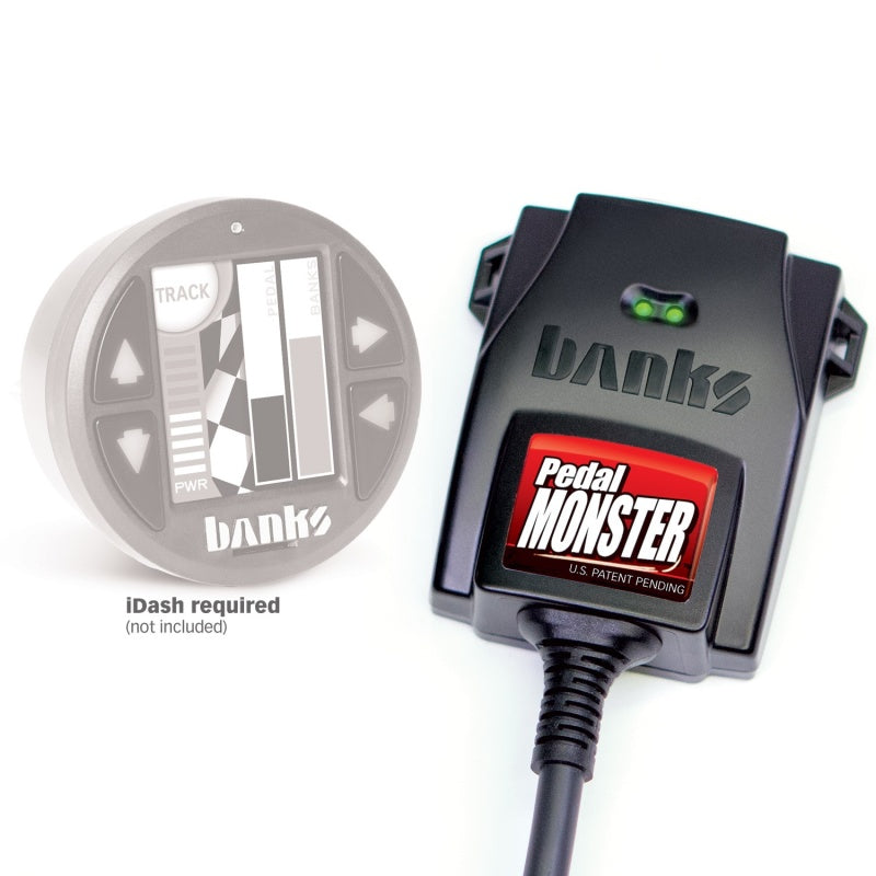 Banks Power PedalMonster Upgrade Kit Molex MX64 - 6 Way - Use w/iDash and/or Derringer 64311