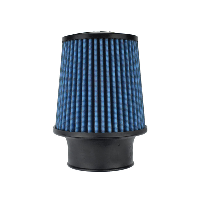 Injen SuperNano Web Dry Air Filter - 3.00" Filter 5" Base / 5" Tall / 4" Top - 45 Pleat X-1017-BB