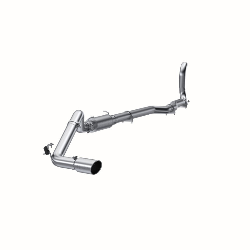 MBRP 4"Turbo Back Single Side Exit AL Exhaust For 88-93 Dodge 2500/3500 Cummins 4WD ONLY S6150AL