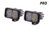 Diode Dynamics Stage Series 2 In LED Pod Pro - White Combo Standard ABL (Pair)