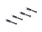 PRP 2014+ Polaris RZR XP 1000/Yamaha YXZ/ Kawasaki KRX 1000 Rear Limit Strap Hardware Kit