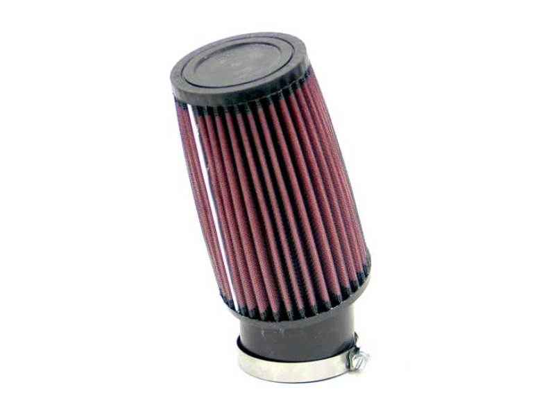 K&N 2-7/16"20 DEG FLG, 3-3/4"B, 3"T, 6"H SNOWMOBILE High-Flow Original Universal Air Filter- SN-2510