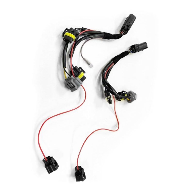 AlphaRex 20-21 Toyota Tacoma Stock LED Headlights to NOVA-Series Projector Headlights Converter 810017