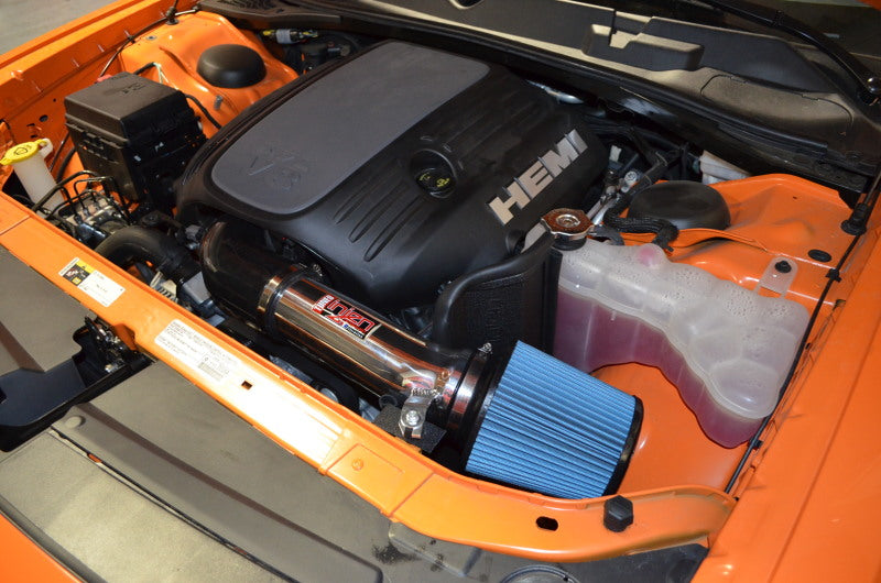 Injen Power-Flow Short Ram Cold Air Intake System for 11-19 Dodge Challenger Hemi 5.7L V8 PF5063WB