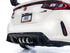 AWE Tuning Touring Edition Exhaust w/ Triple Chrome Silver Tips for 2023 Honda Civic 3015-52287