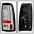 Spyder Chevy Silverado 1500/2500 03-06 Version 2 LED Tail Lights - Chrome ALT-YD-CS03V2-LED-C