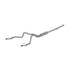 MBRP 2.5" Cat Back, Dual Rear 19-Up Chevy Silverado 1500 6.2L T304 Stainless Steel S5065304