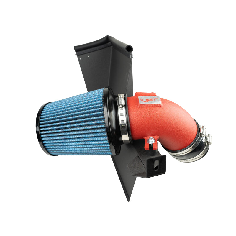 Injen Wrinkle Red SP Cold Air Intake System - SP2300WR