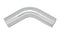 Vibrant 3in O.D. Universal Aluminum Tubing (60 degree Bend) - Polished