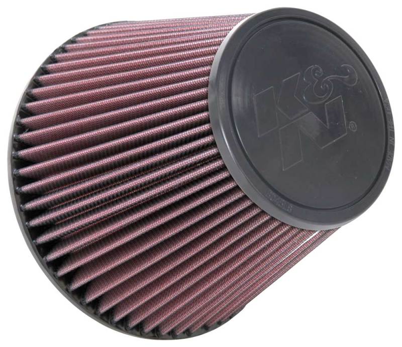 K&N High-Flow Original Universal Clamp-On Air Filter 6"FLG, 7-1/2"B, 4-1/2"T, 6"H RU-1048