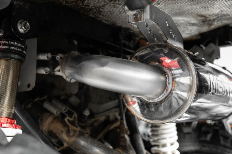 MBRP 14-22 Slip-On Exhaust for CFMOTO ZFORCE 800 (Z8/Z8EX/800/800EX) AT-9801PT
