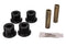 Energy Suspension Chev P/U 1-1/2inOd Rr Frm Shkl - Black