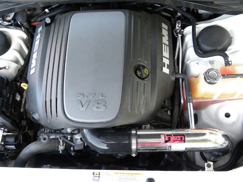 Injen Power-Flow Short Ram Cold Air Intake System for 09-14 Dodge Challenger Hemi 5.7L V8 PF5061P