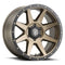 ICON Rebound 20x9 6x5.5 0mm Offset 5in BS Bronze Wheel