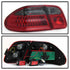 Xtune Mercedes Benz W210 E-Class 96-02 LED Tail Lights Red Smoke ALT-CL-MBW210-LED-RSM