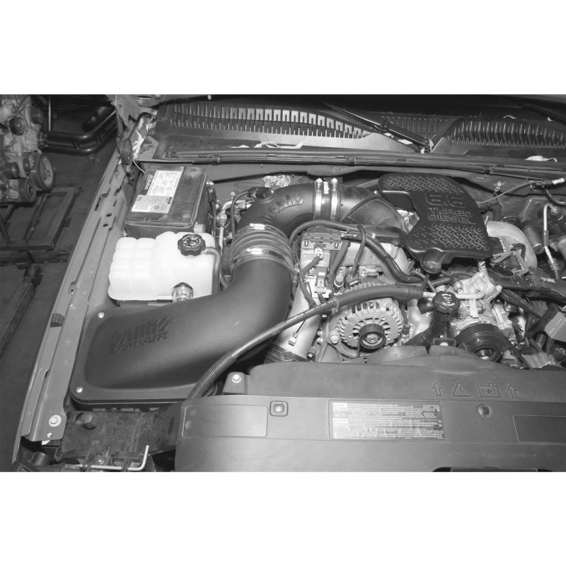 Banks Power Ram-Air Intake System - Dry/Oiled Filter for 06-07 Chevy 6.6L LLY/LBZ 42142-D