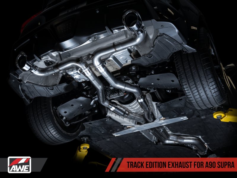 AWE Tuning Resonated Track Edition Exhaust w/5