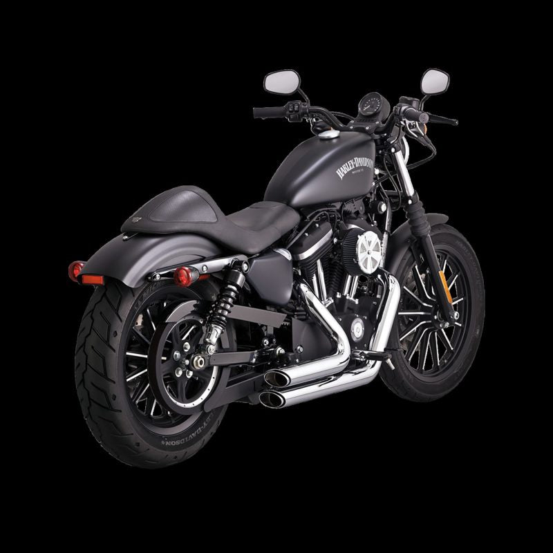 Vance & Hines HD Sftail 18-22 Shortshots Stagg PCX Full System Exhaust