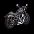 Vance & Hines HD Sftail 18-22 Shortshots Stagg PCX Full System Exhaust