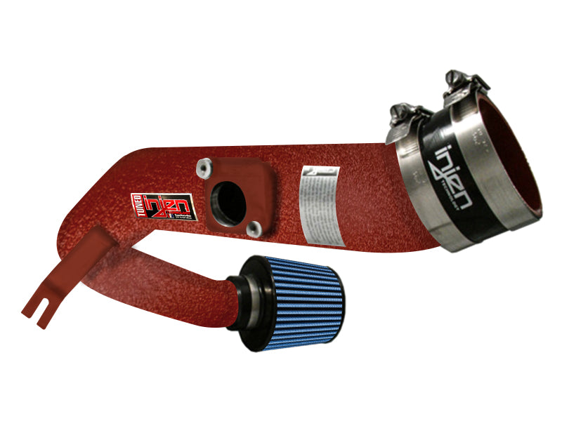 Injen Wrinkle Red RD Cold Air Intake System - RD1200WR