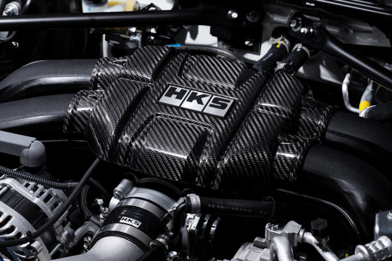 HKS Dry Carbon Engine Cover 2022+ GR86/BRZ 70026-AT008