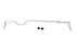 Whiteline 93-00 Subaru Impreza Non-Turbo w/ OE swaybar Rear 22mm Swaybar-X h/duty Blade adjustable
