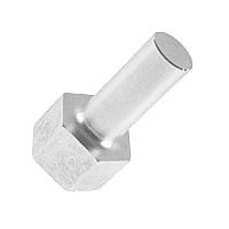 Synergy 94-08 Dodge Ram 4x4 Steering Box Brace Sector Shaft Stud (Zinc Plated)